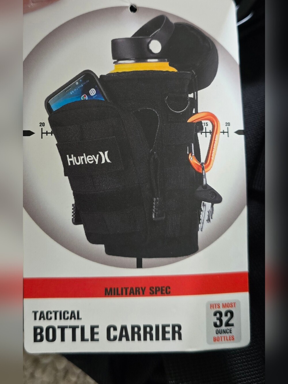 Hurley Tactical Bottle Carrier Military Spec 32oz - Picture 8 of 9